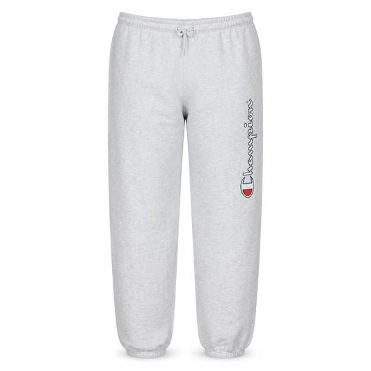Champion Men’s Grey XL Sweatpants Logo Joggers
