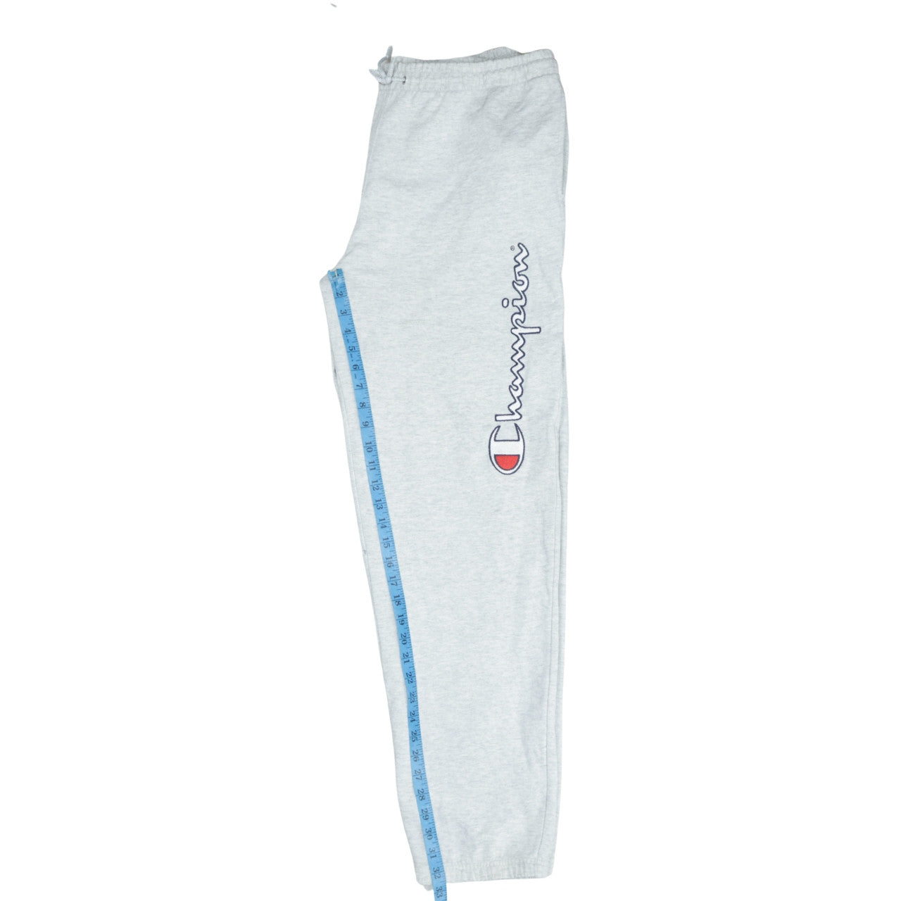 Champion Men’s Grey XL Sweatpants Logo Joggers