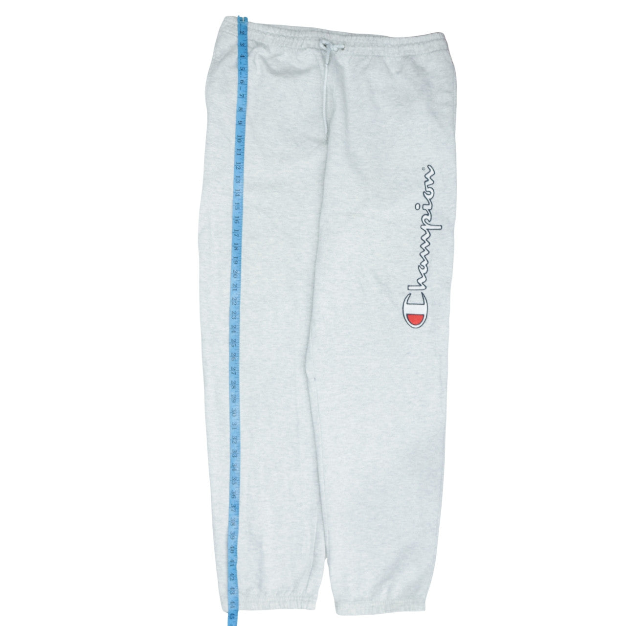Champion Men’s Grey XL Sweatpants Logo Joggers