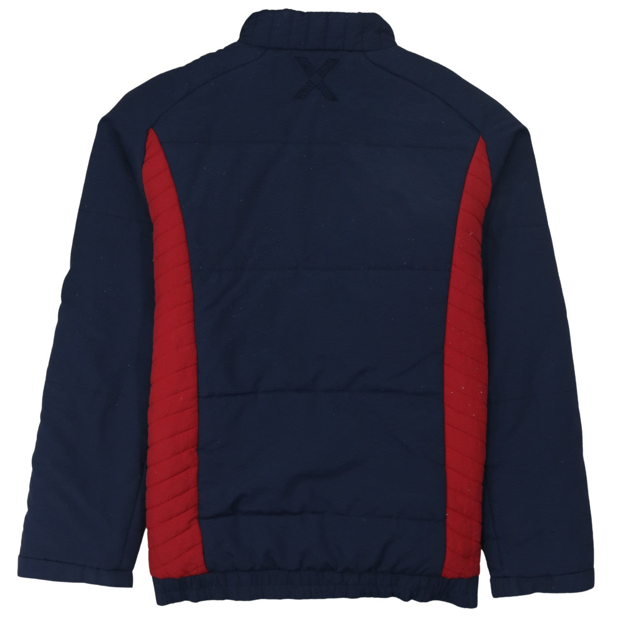 Umbro Men’s Blue Cagliari Calcio Full Zip Puffer Jacket Size L