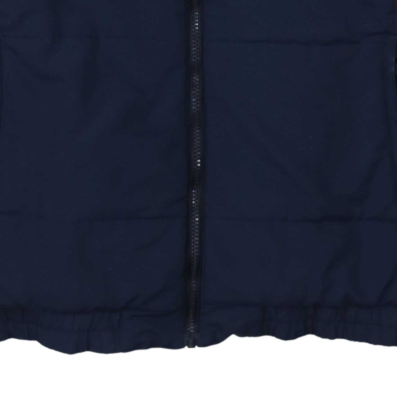 Umbro Men’s Blue Cagliari Calcio Full Zip Puffer Jacket Size L