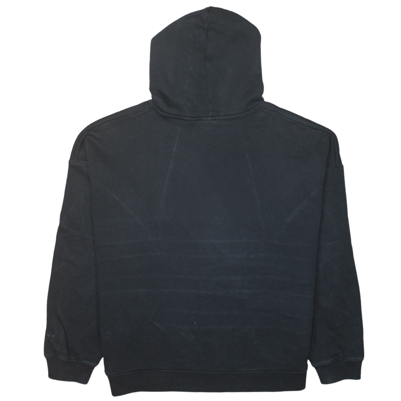 Adidas Womens Black & White Pullover Hoodie Size 18 Oversized
