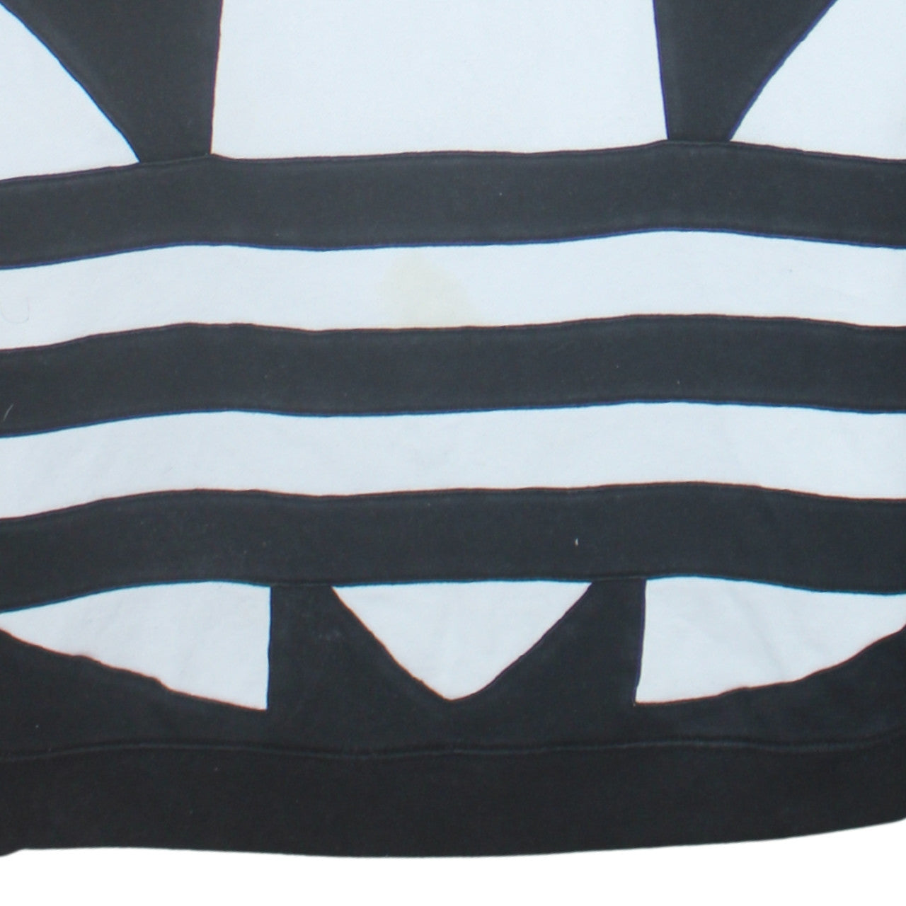Adidas Womens Black & White Pullover Hoodie Size 18 Oversized