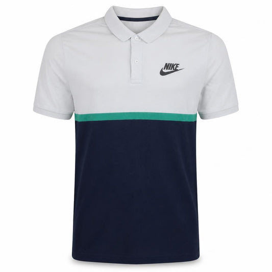Nike Men's Multicoloured Short Sleeve Polo Shirt Size M Regular Fit