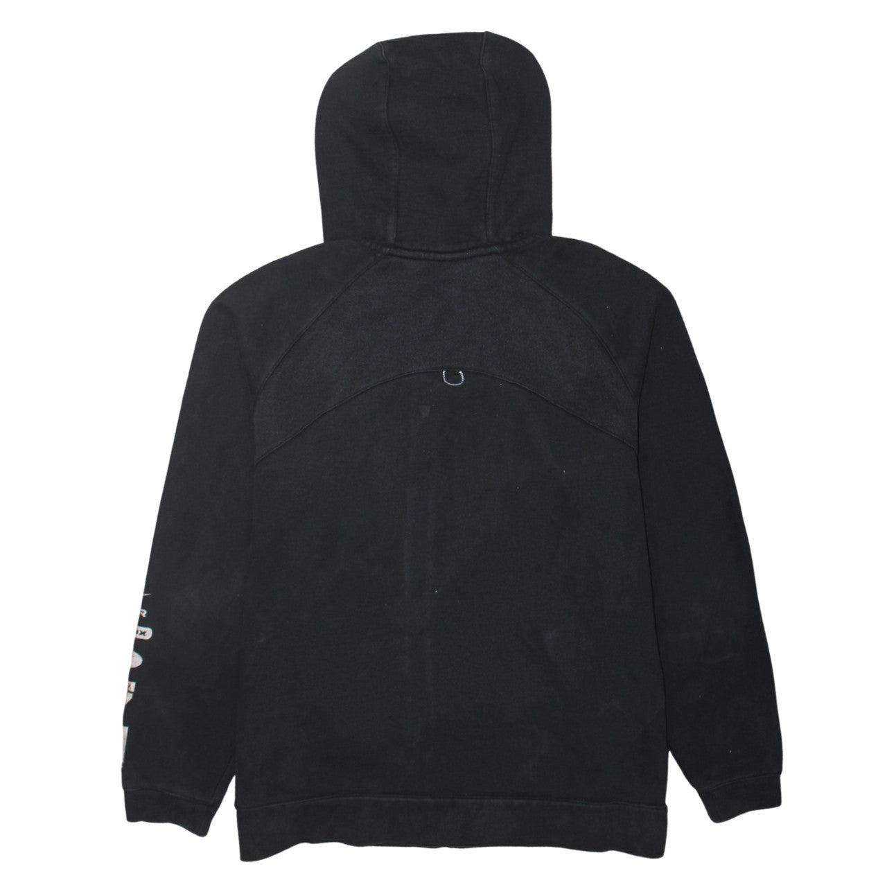 Nike Mens Black Air Full Zip Hoodie XL Hooded Sweatshirt