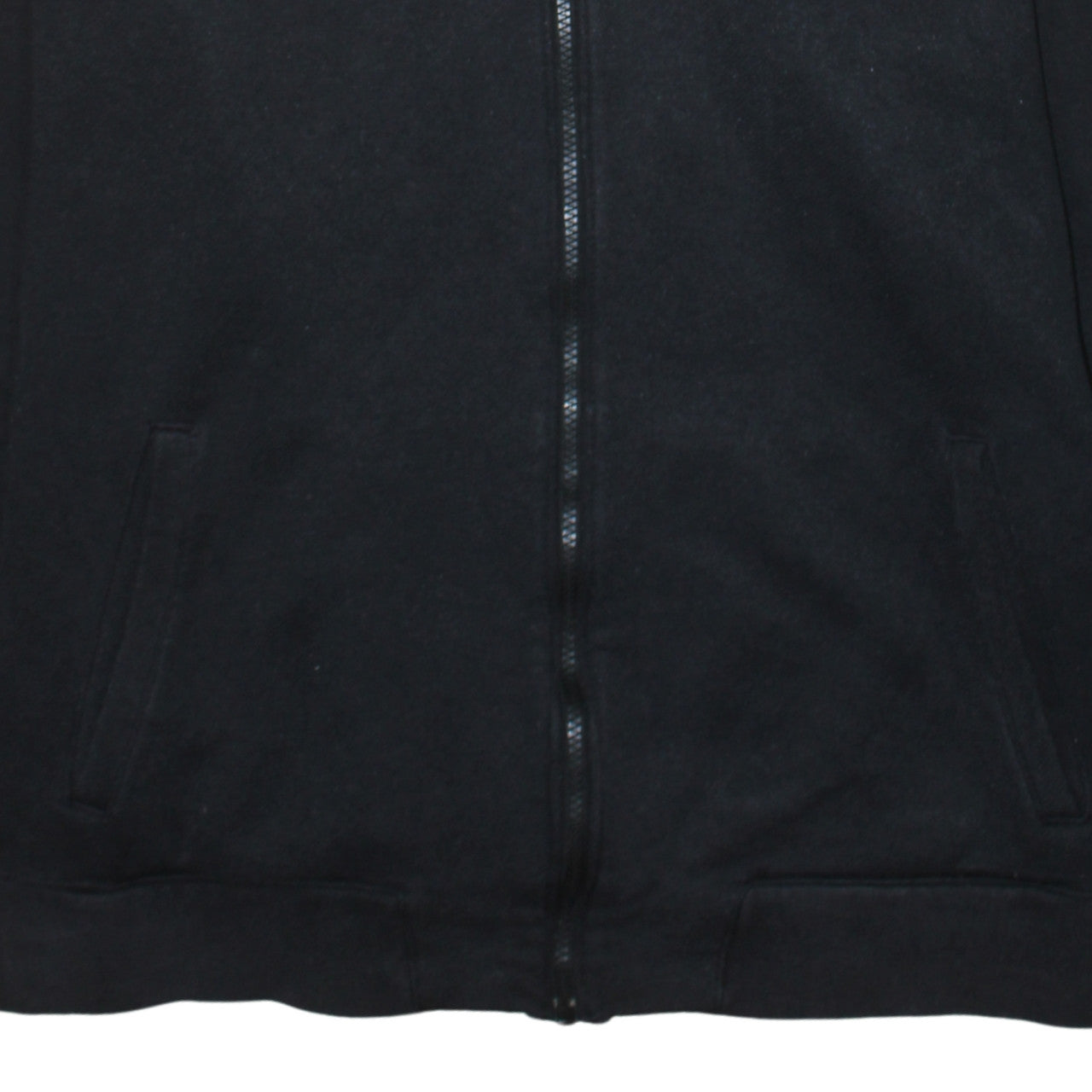 Nike Mens Black Air Full Zip Hoodie XL Hooded Sweatshirt