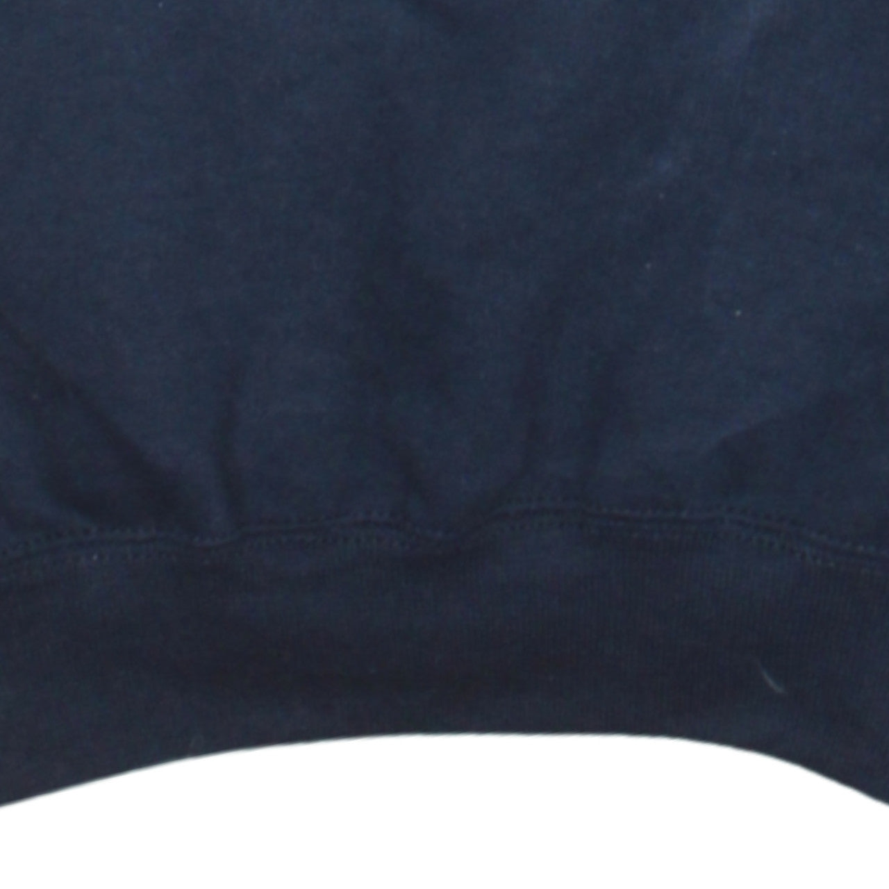 Russell Men's Black V-Neck Pullover Sweatshirt S Embroidered Davis Cup Logo