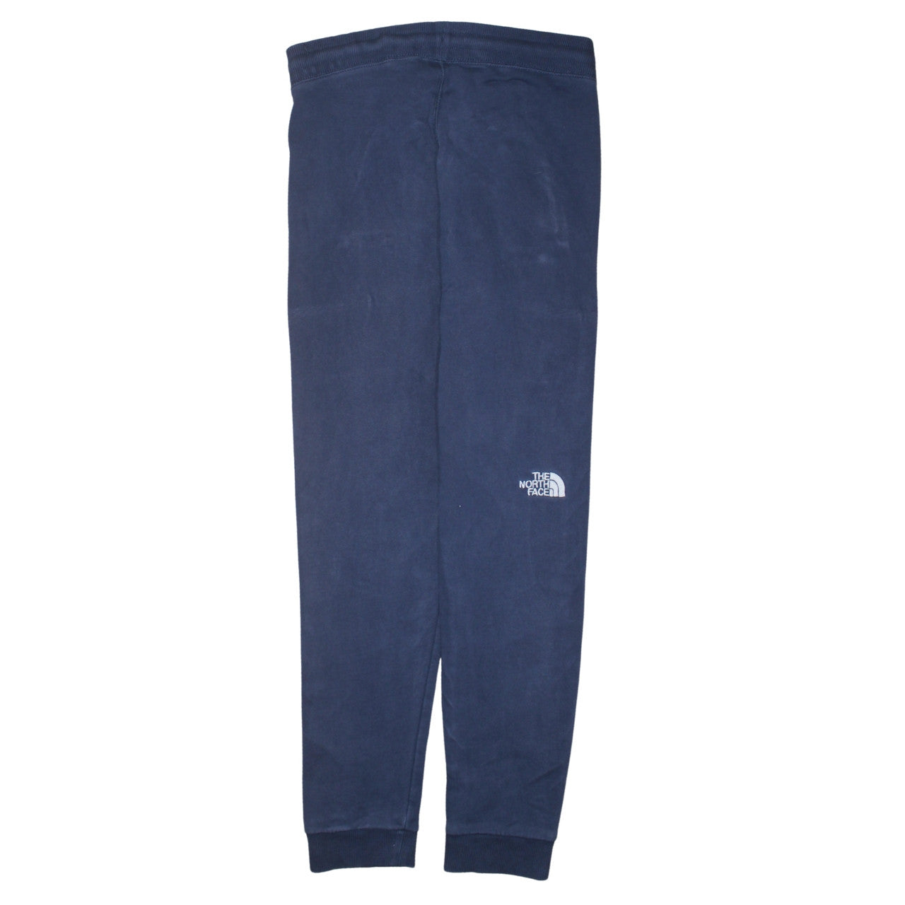The North Face Boys Blue Cotton Jogger Trousers 14-16 Years Elastic Waist