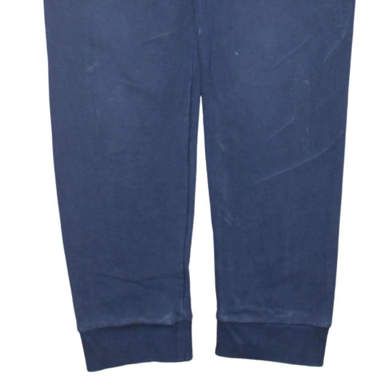 The North Face Boys Blue Cotton Jogger Trousers 14-16 Years Elastic Waist