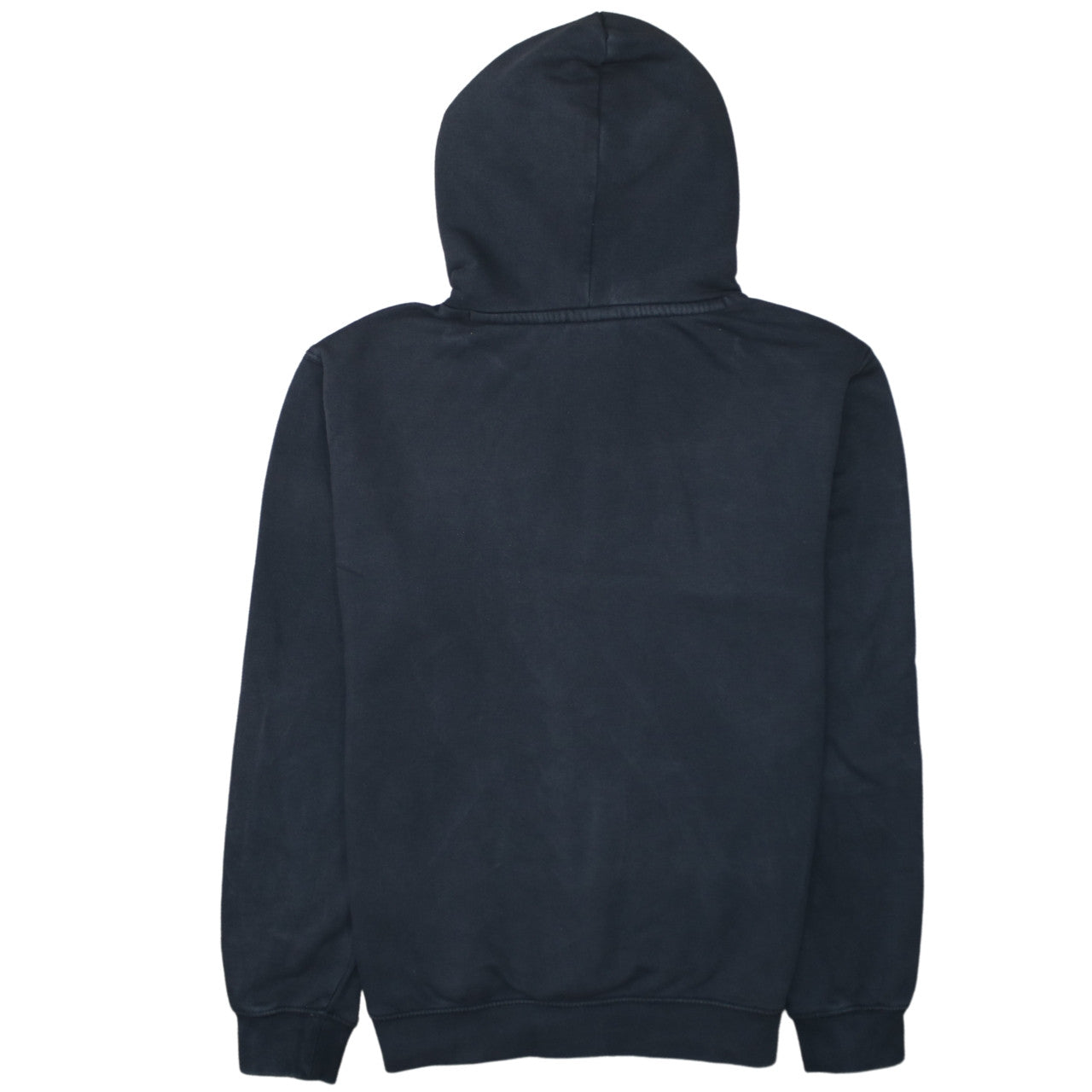 Champion Men's Black Pullover Hoodie Small Logo Fleece Sweatshirt