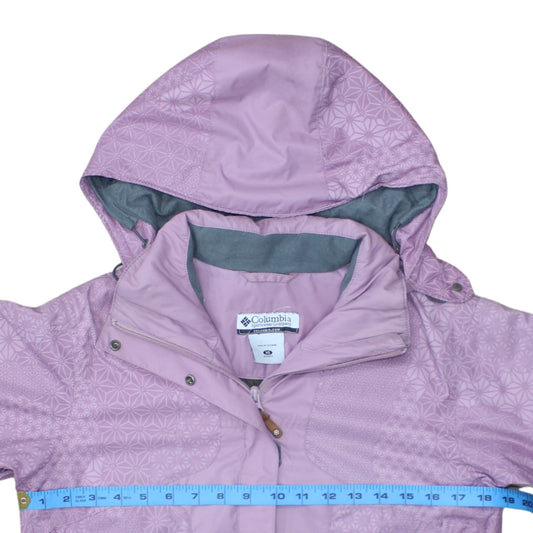 Columbia Women's Pink XS Waterproof Insulated Ski Jacket