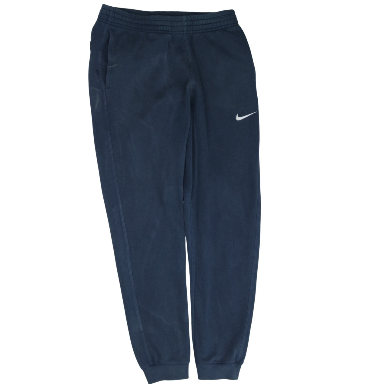 Nike Men's Blue Jogger Sweatpants Small Regular Fit Fleece