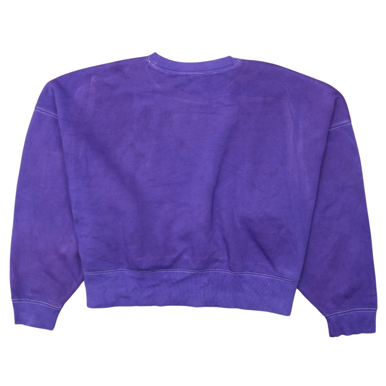 Adidas Women Purple Crew Neck Pullover Sweatshirt Size 12
