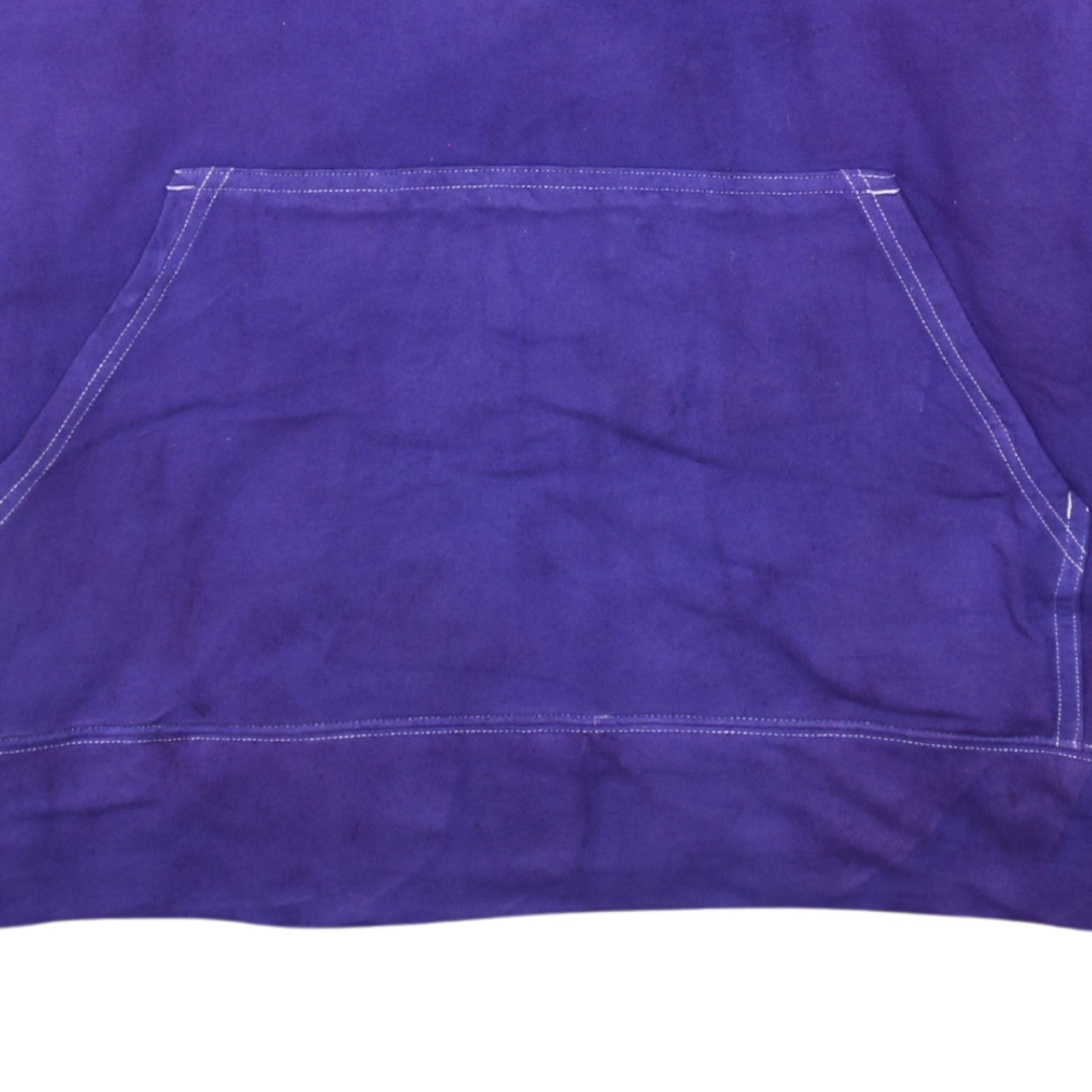 Calvin Klein Men's Purple XL 1/4 Zip Logo Fleece Sweatshirt