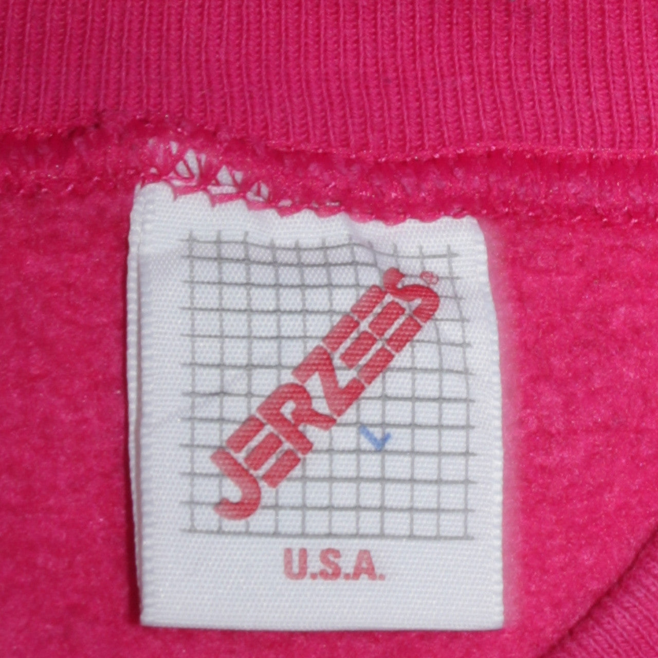 Jerzees Womens Pink Sheerness Golf Club Pullover Sweatshirt Size L