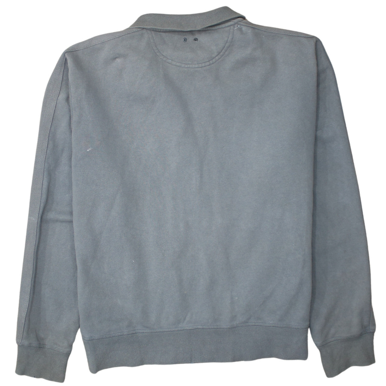 Converse Men’s Grey Bomber Jacket Size M Full Zip Cotton Blend