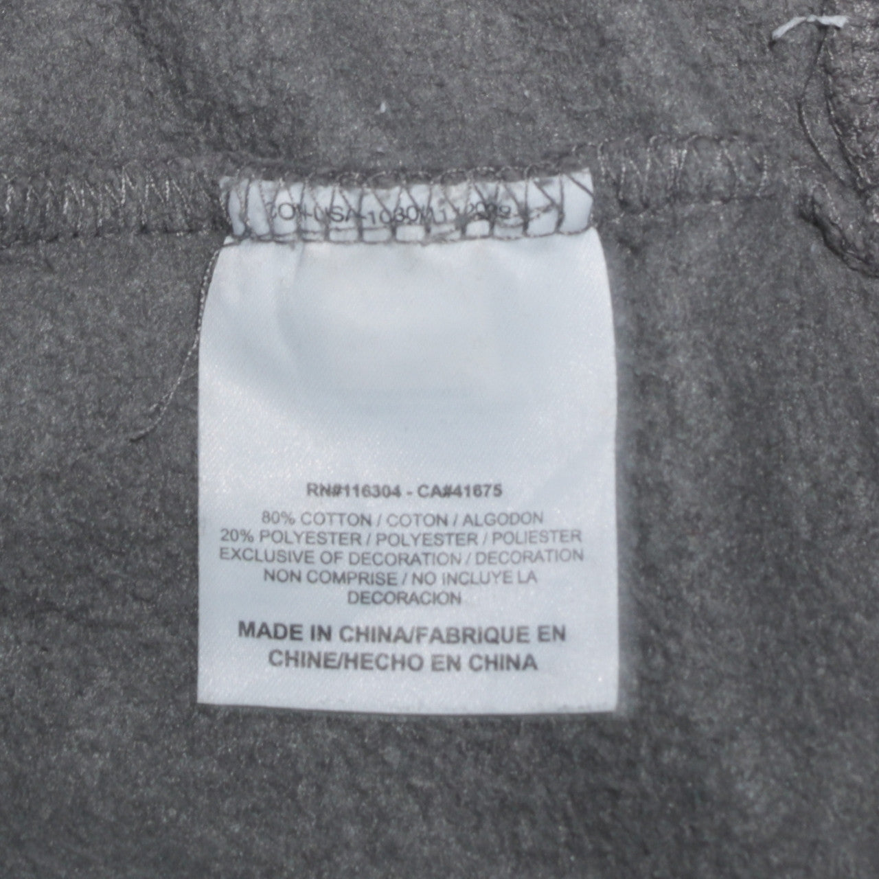 Converse Men’s Grey Bomber Jacket Size M Full Zip Cotton Blend