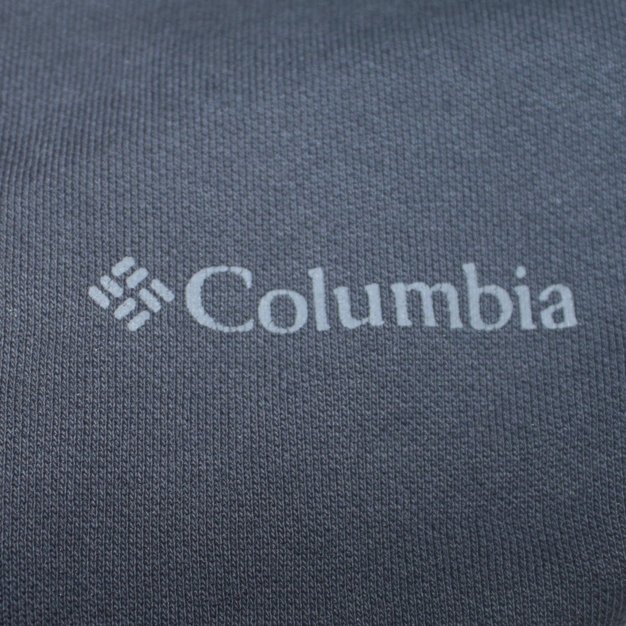 Columbia Men Black L Crew Neck Pullover Sweatshirt Logo Outdoor