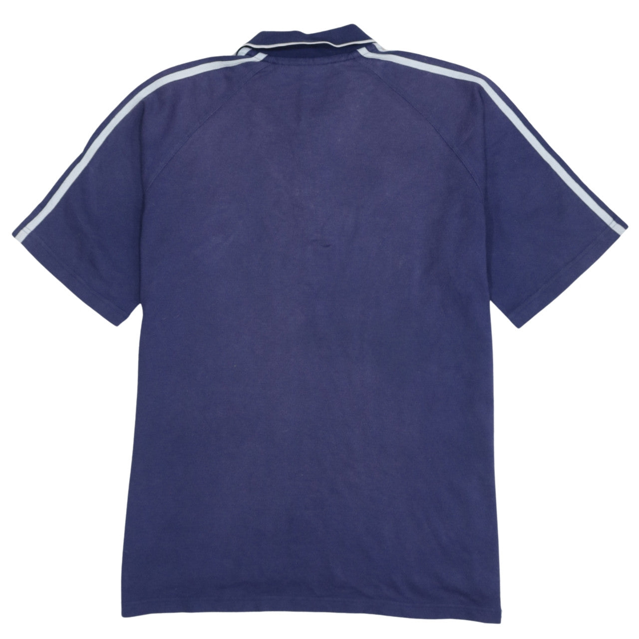 Adidas Men's Blue Short Sleeve Polo Shirt Size M