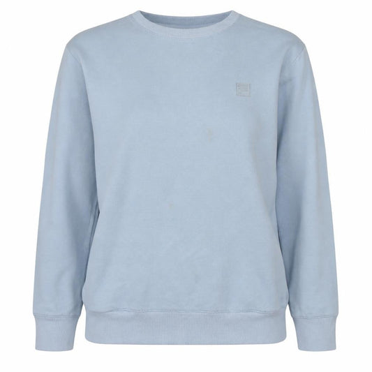 FILA Women Blue Crew Neck Pullover Sweatshirt Size L