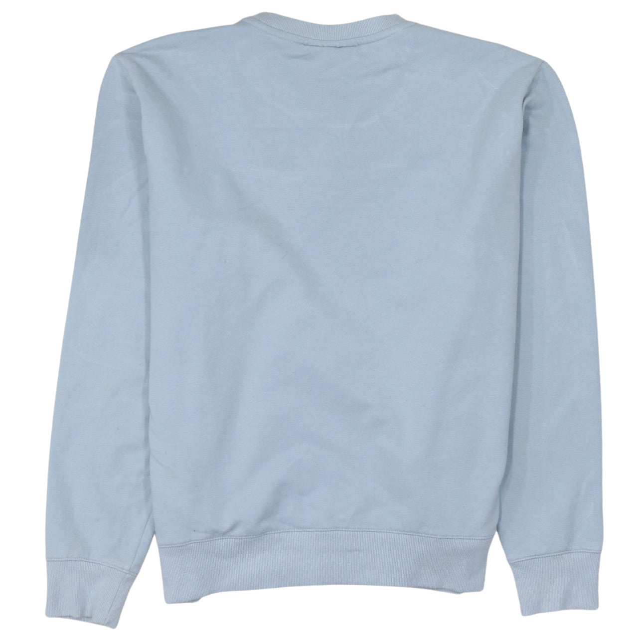 FILA Women Blue Crew Neck Pullover Sweatshirt Size L