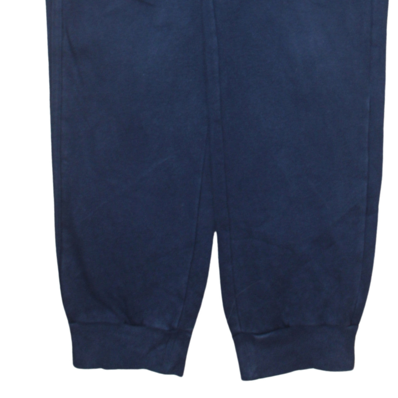 Adidas Men Blue M Sweatpants Tapered Fleece Joggers