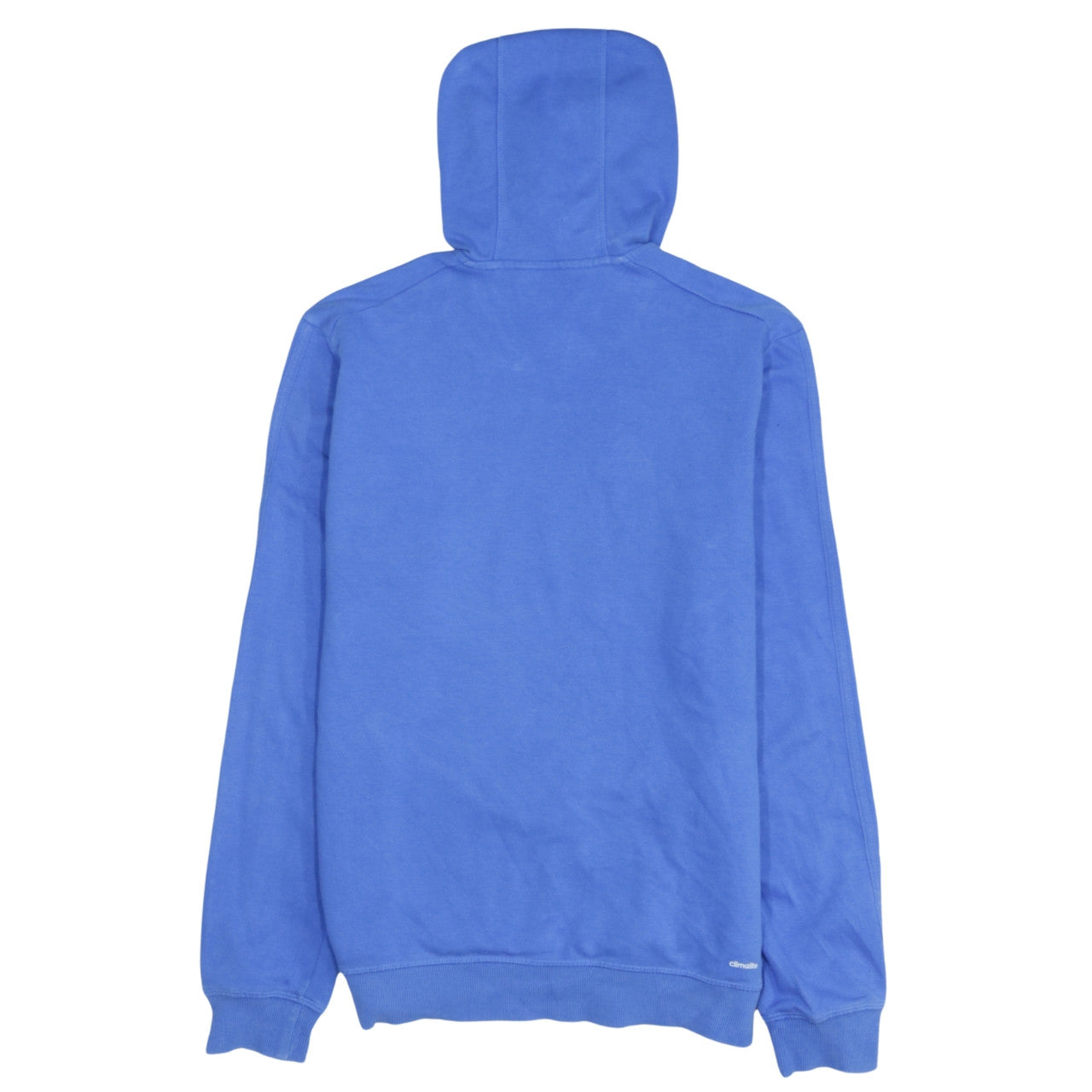 Adidas Men's Blue Pullover Hoodie Small Athletic Fit