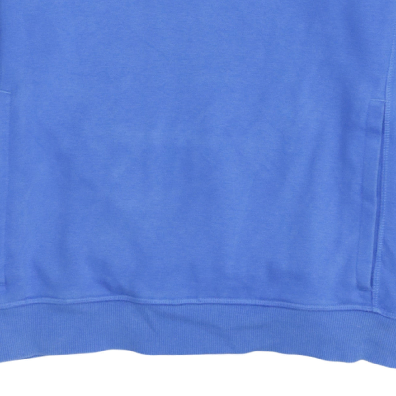 Adidas Men's Blue Pullover Hoodie Small Athletic Fit