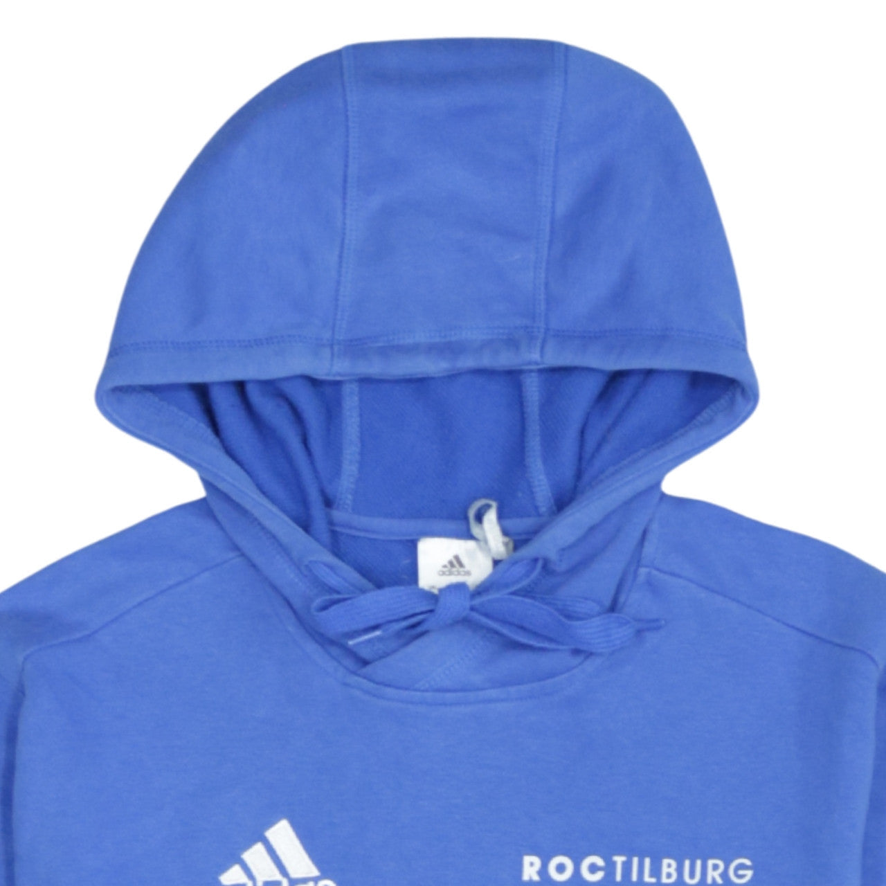 Adidas Men's Blue Pullover Hoodie Small Athletic Fit