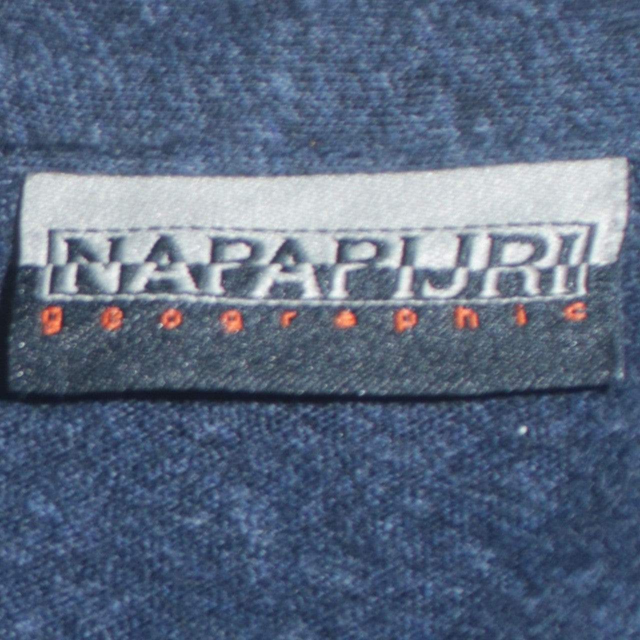 Napapijri Men's Blue Long Sleeve Polo Shirt 3XL Cotton