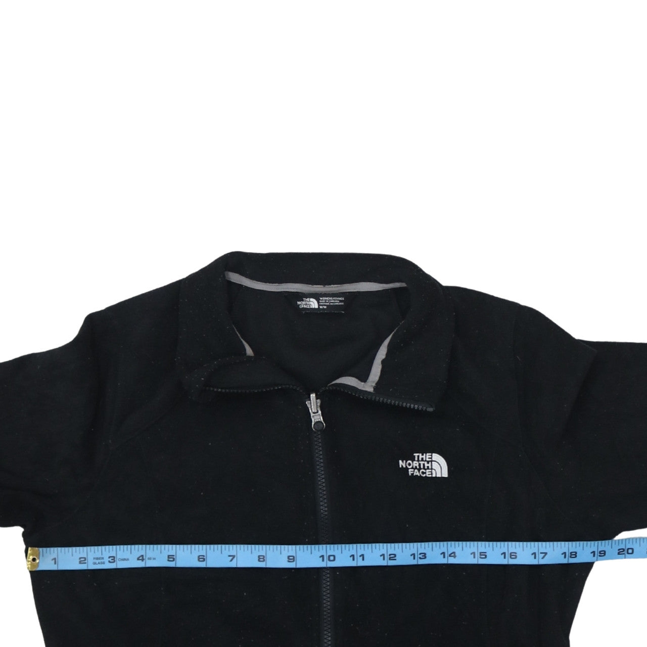 The North Face Women's Black Fleece Full Zip Jacket Size M