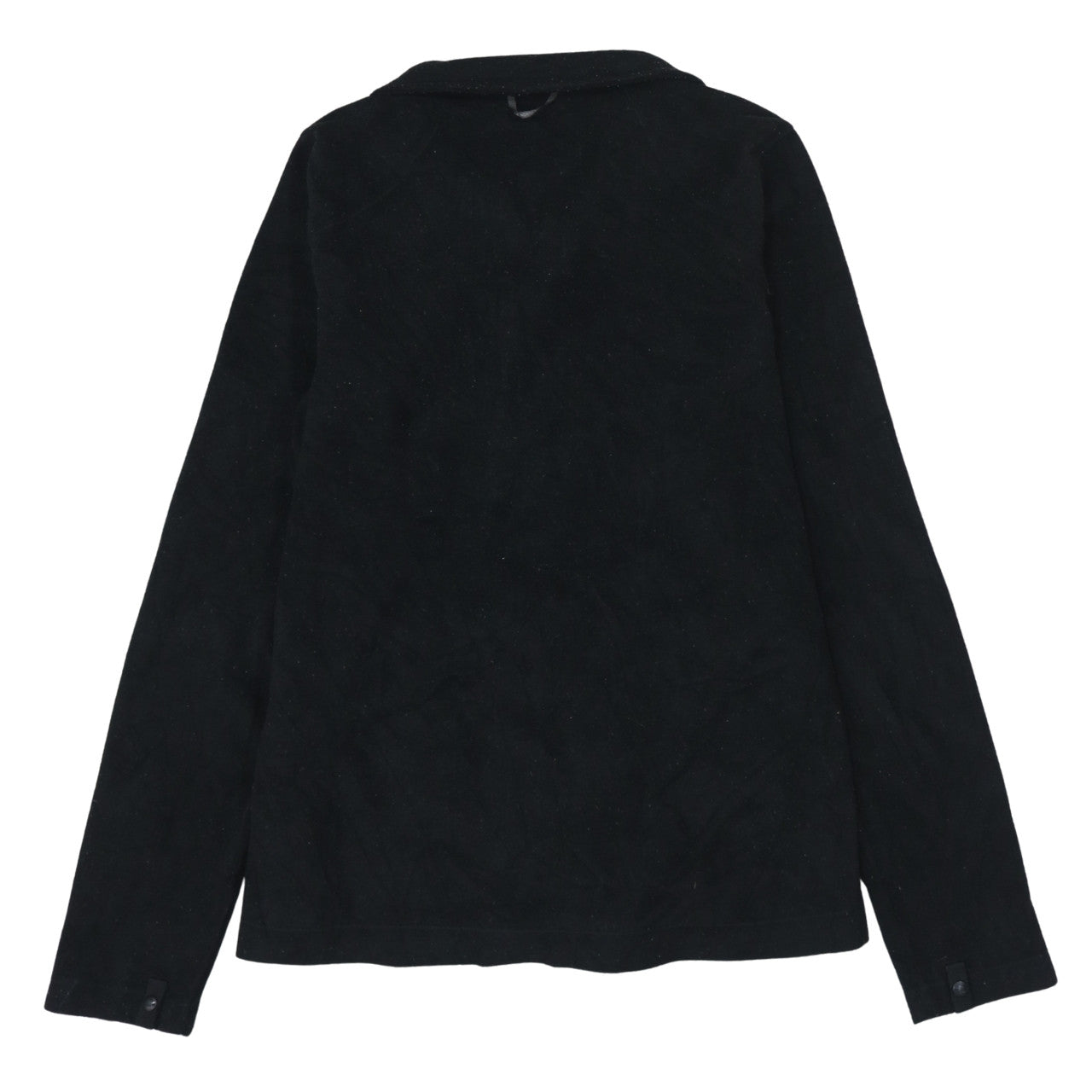 The North Face Women's Black Fleece Full Zip Jacket Size M