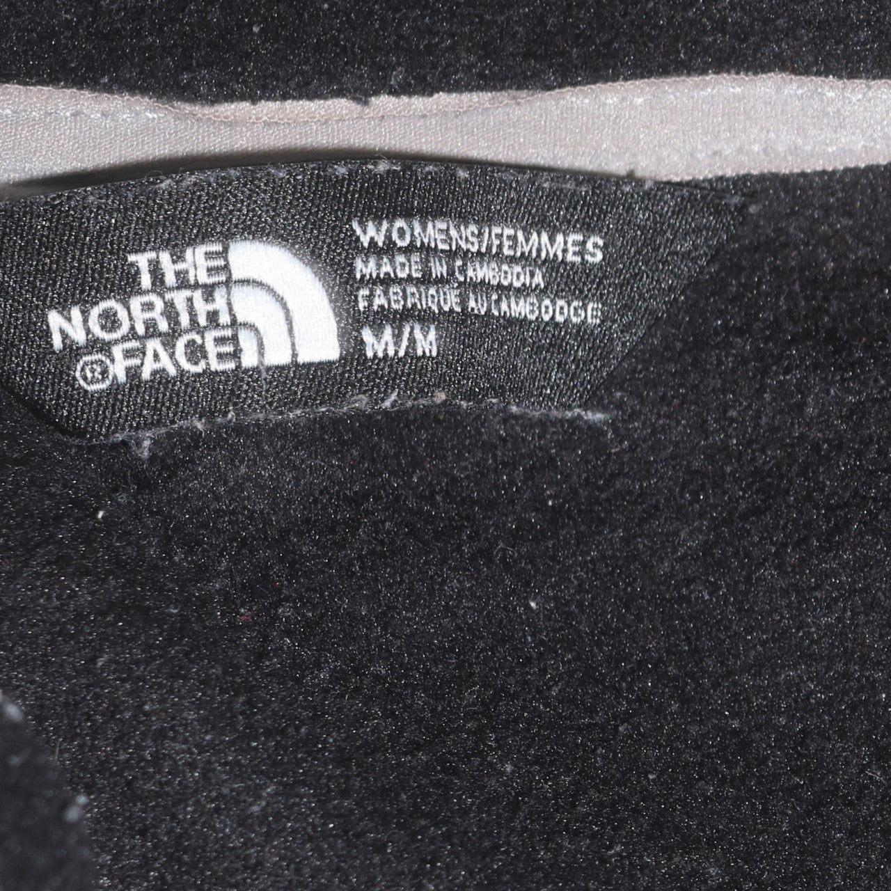 The North Face Women's Black Fleece Full Zip Jacket Size M