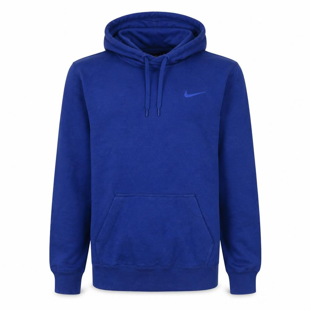 Nike Men's Blue Pullover Hoodie Size S Regular Fit Sportswear