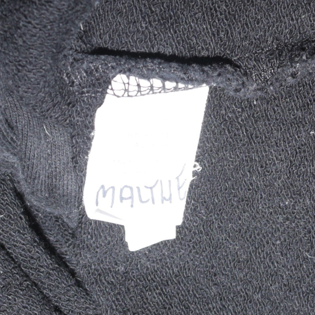 Stussy Mens Black Medium Button Up College Sweatshirt Jacket