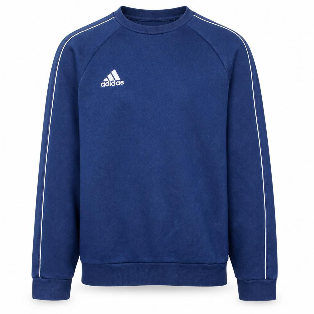 Adidas Men's Blue XS Crew Neck Pullover Sports Sweatshirt