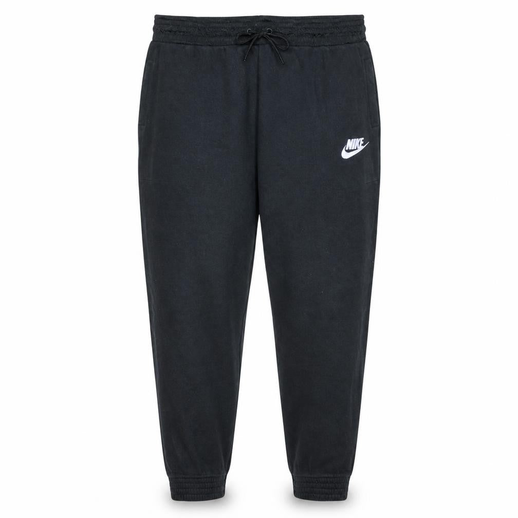 Nike Men's Black XL Jogger Sweatpants Elastic Waist Tapered Fit