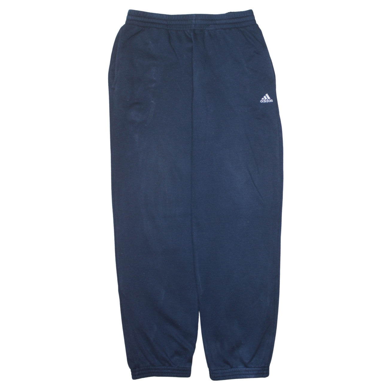 Adidas Men's Blue Sweatpants Regular Fit Size S Performance Essentials