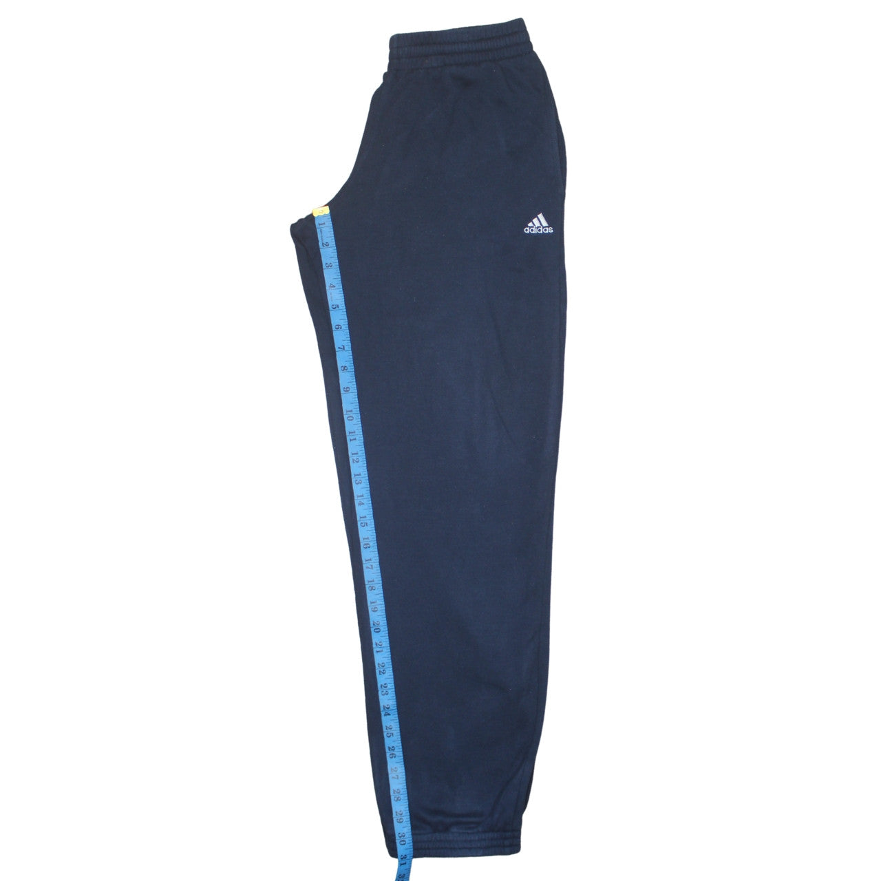 Adidas Men's Blue Sweatpants Regular Fit Size S Performance Essentials