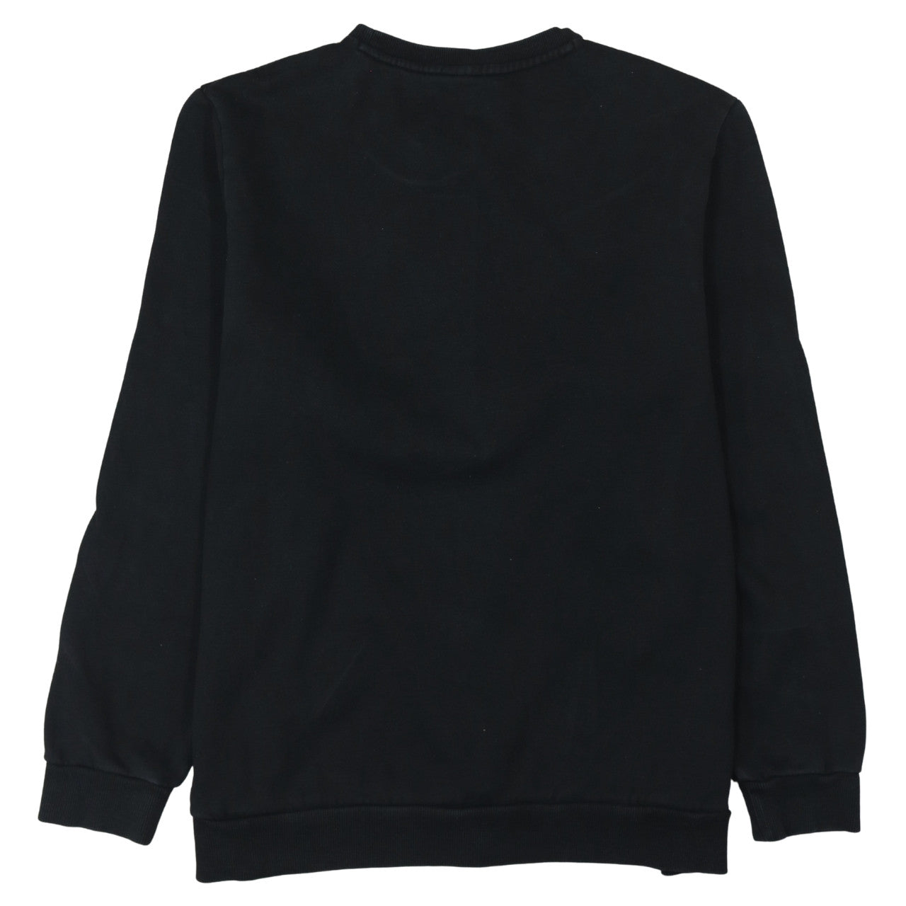 Puma Mens Black 2XL Pullover Sweatshirt Crew Neck Fleece