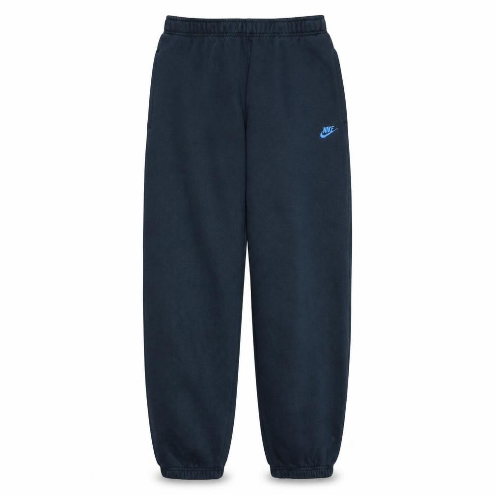 Nike Men's Black Fleece Sweatpants M Regular Fit Casual