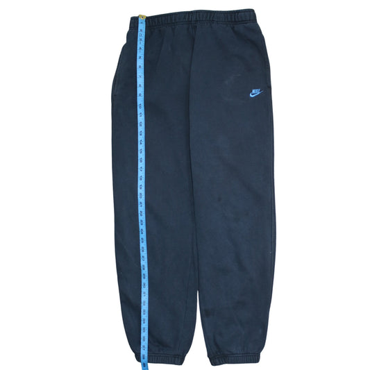 Nike Men's Black Fleece Sweatpants M Regular Fit Casual