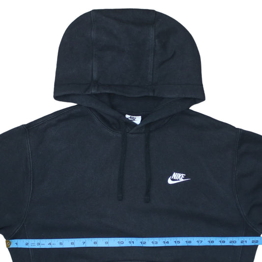 Nike Men's Black Pullover Hoodie Small Fleece Sportswear