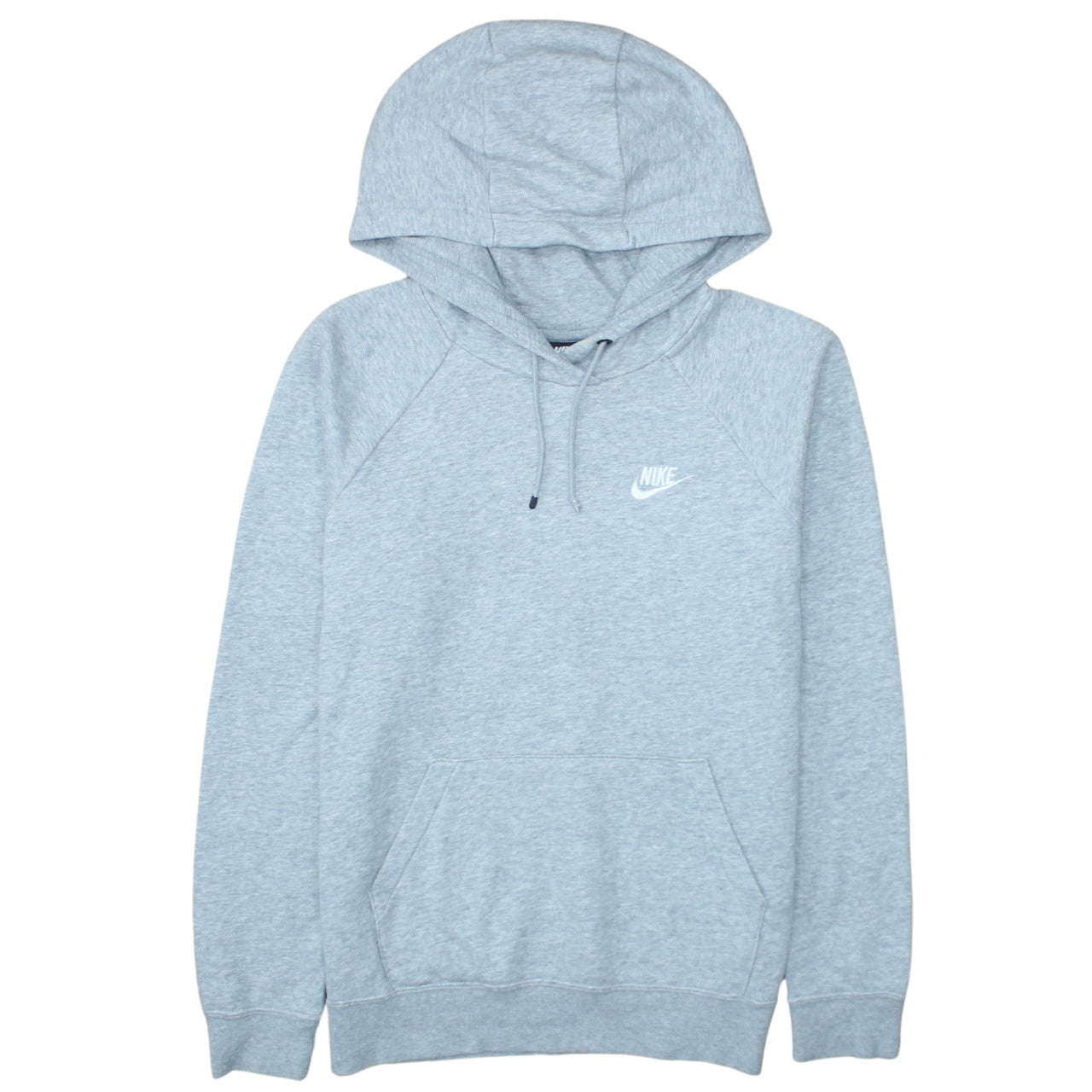 Nike Men's Grey Pullover Hoodie Small Regular Fit Sportswear