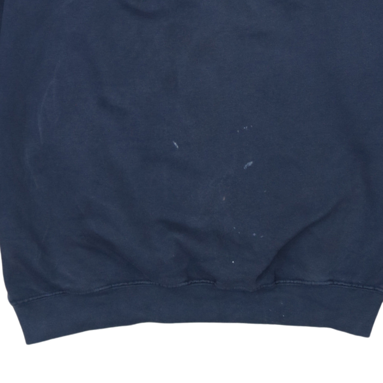 Timberland Men's Blue Logo Pullover Sweatshirt M Outdoor Fleece