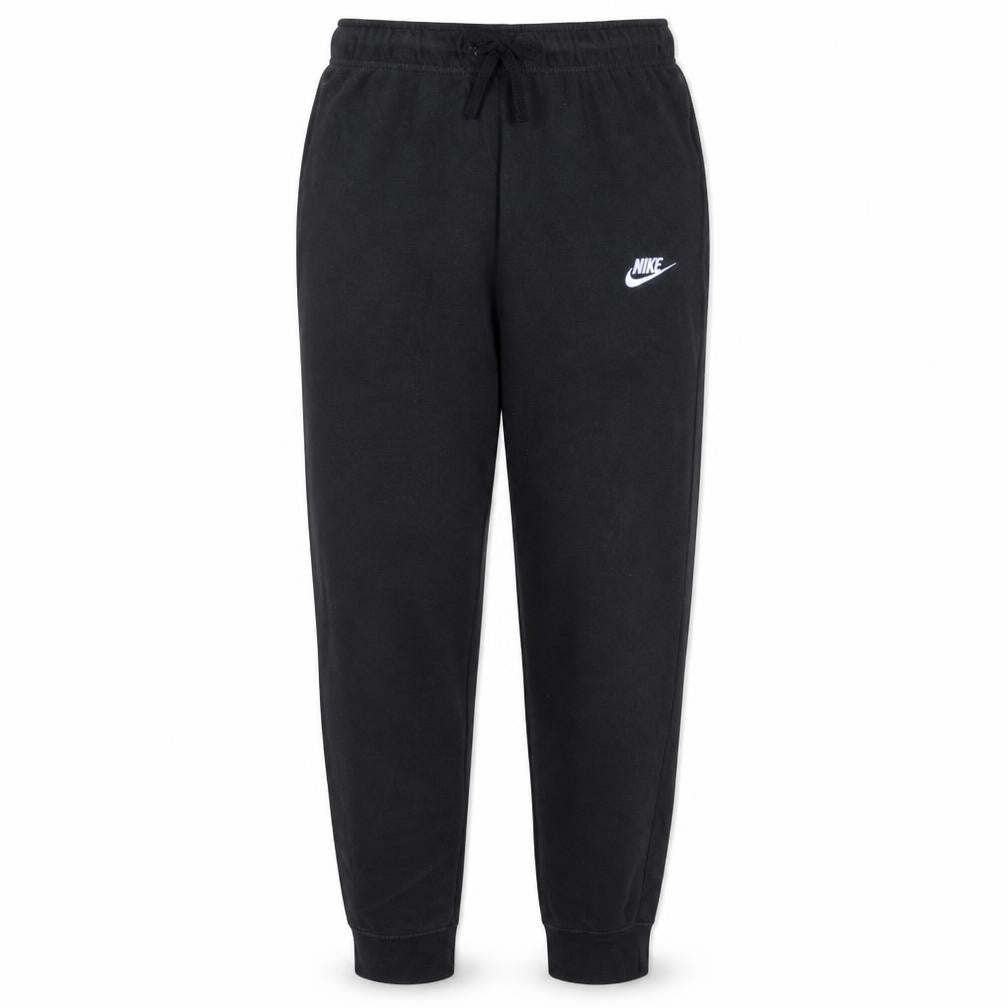 Nike Men’s Black Fleece Sweatpants Small Regular Fit Tapered Joggers