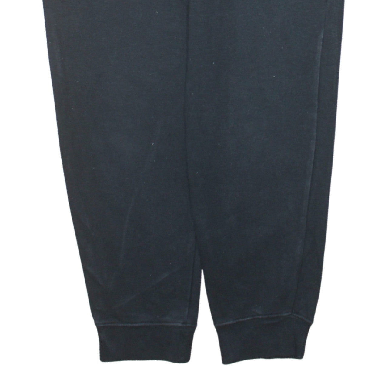 Nike Men’s Black Fleece Sweatpants Small Regular Fit Tapered Joggers