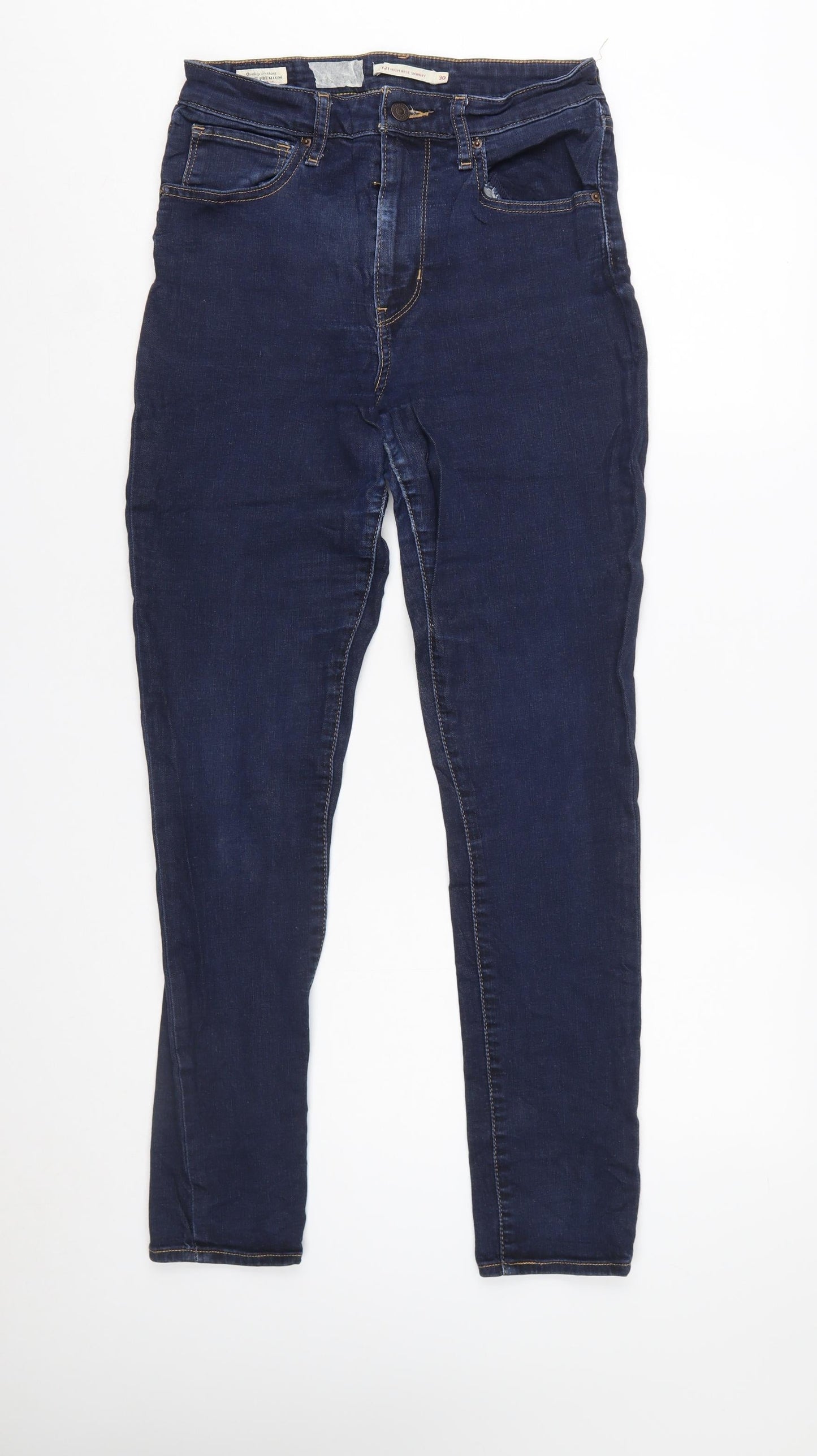 Levi’s Women High Rise Skinny Jeans Blue Size 30 Denim