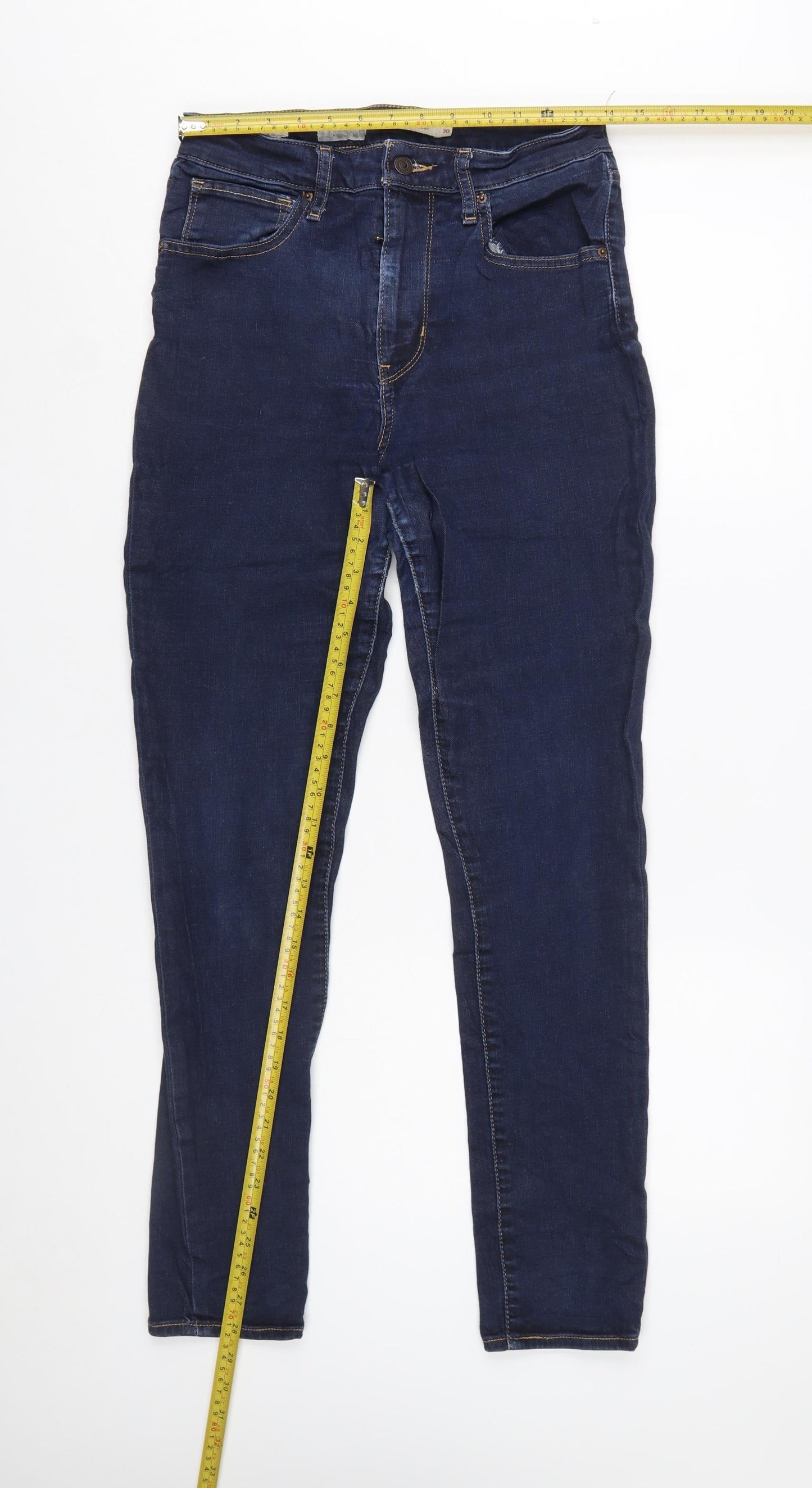 Levi’s Women High Rise Skinny Jeans Blue Size 30 Denim