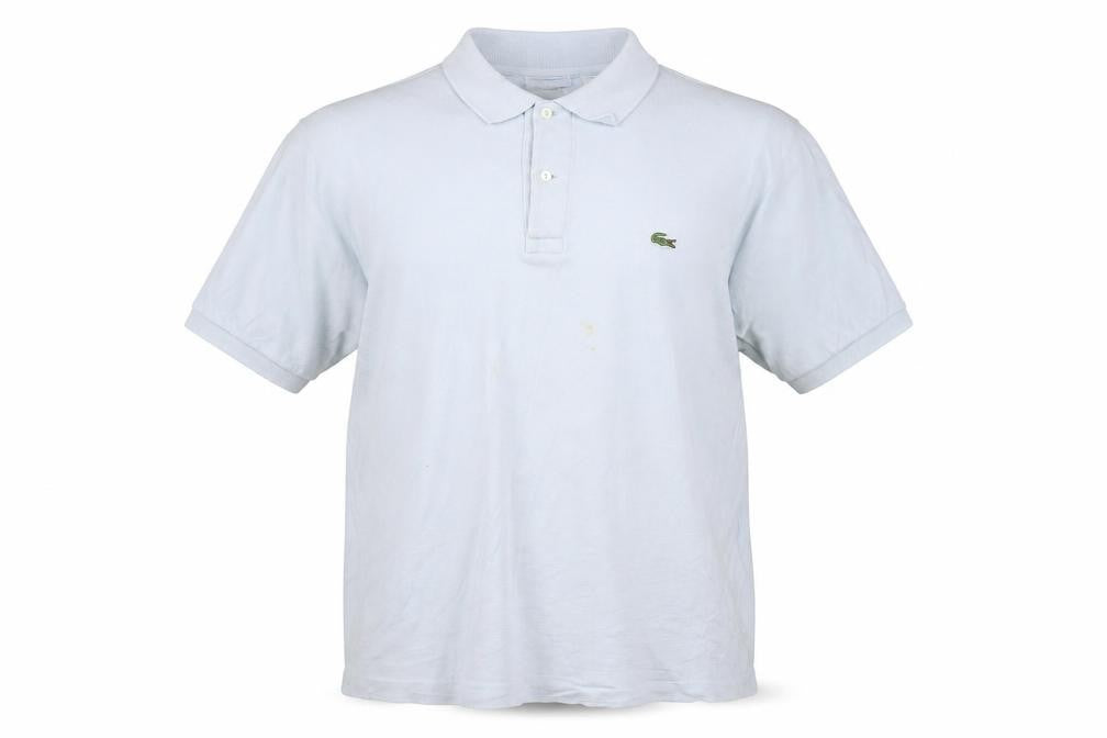Lacoste Men's Blue Classic Fit Cotton Polo Shirt 2XL